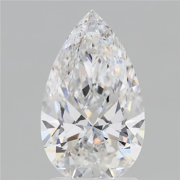 IGI 2.05 Carat Pear Lab Grown Diamond 人工培育鑽石 實驗室人造鑽石