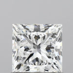 IGI 0.81 Carat Princess Cut Lab Grown Diamond