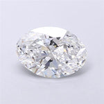IGI 1.32 Carat Oval Lab Grown Diamond 人工培育鑽石 實驗室人造鑽石