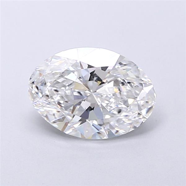 IGI 1.32 Carat Oval Lab Grown Diamond 人工培育鑽石 實驗室人造鑽石
