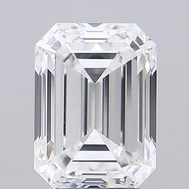 IGI 3.03 Carat Emerald Lab Grown Diamond 人工培育鑽石 實驗室人造鑽石