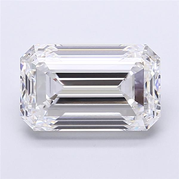 IGI 5.00 Carat Emerald Lab Grown Diamond 人工培育鑽石 實驗室人造鑽石