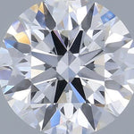 IGI 0.54 Carat Round Brilliant Lab Grown Diamond 人工培育鑽石 實驗室人造鑽石