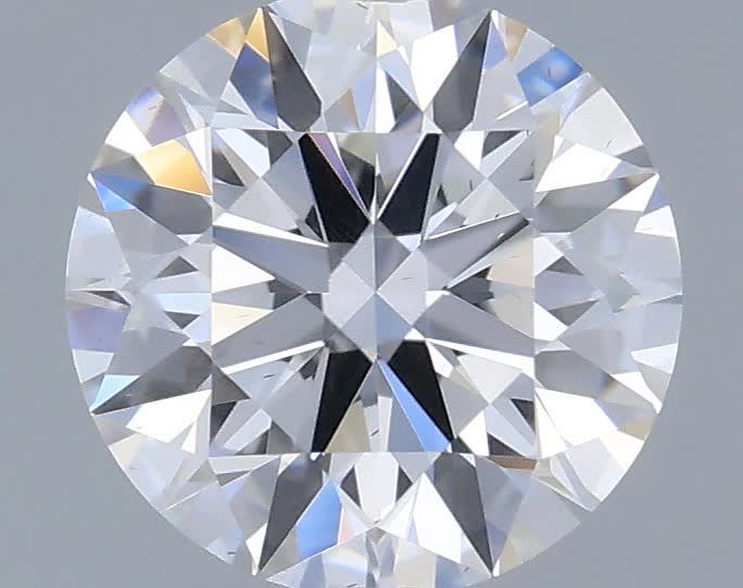IGI 0.54 Carat Round Brilliant Lab Grown Diamond 人工培育鑽石 實驗室人造鑽石