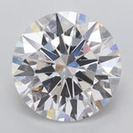 IGI 2.55 Carat Round Brilliant Lab Grown Diamond 人工培育鑽石 實驗室人造鑽石
