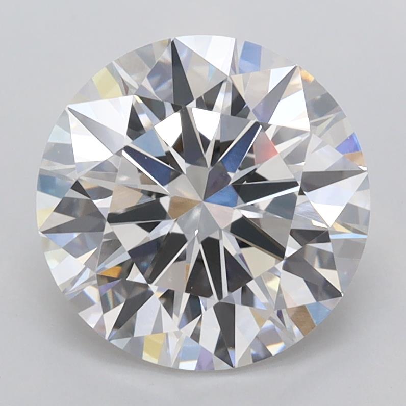 IGI 2.55 Carat Round Brilliant Lab Grown Diamond 人工培育鑽石 實驗室人造鑽石