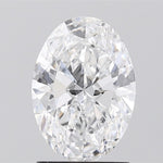 IGI 1.52 Carat Oval Lab Grown Diamond 人工培育鑽石 實驗室人造鑽石