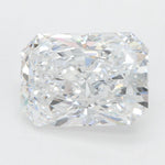 GIA 3.42 Carat Radiant Cut Lab Grown Diamond 人工培育鑽石 實驗室人造鑽石