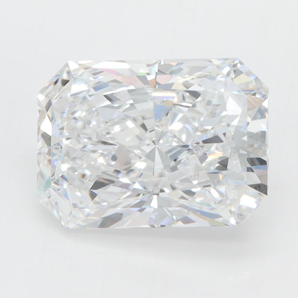GIA 3.42 Carat Radiant Cut Lab Grown Diamond 人工培育鑽石 實驗室人造鑽石