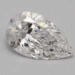 IGI 0.91 Carat Pear Lab Grown Diamond