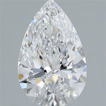 IGI 1.25 Carat Pear Lab Grown Diamond 人工培育鑽石 實驗室人造鑽石