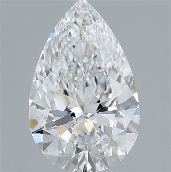 IGI 1.25 Carat Pear Lab Grown Diamond 人工培育鑽石 實驗室人造鑽石