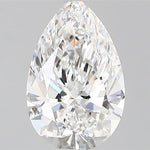 IGI 1.61 Carat Pear Lab Grown Diamond 人工培育鑽石 實驗室人造鑽石