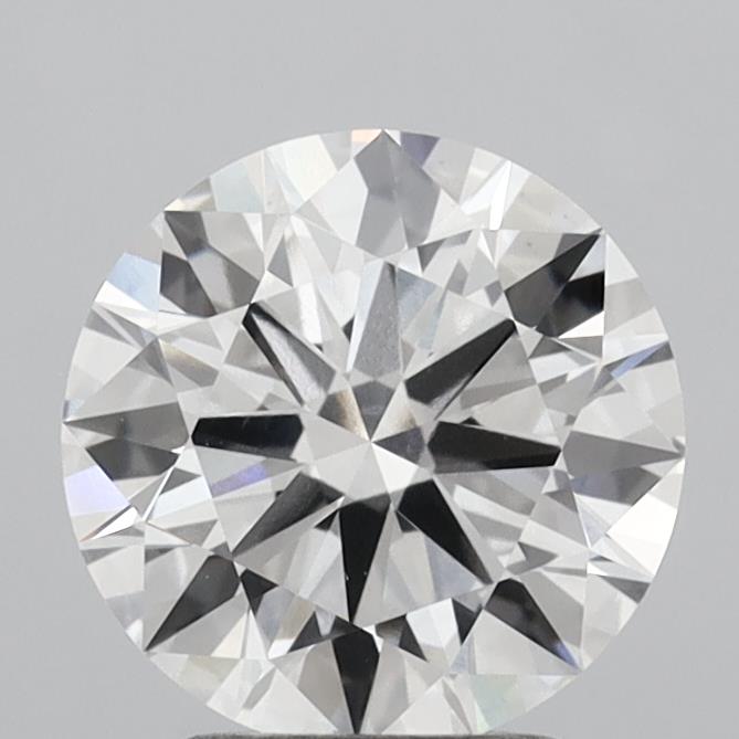 IGI 2.57 Carat Round Brilliant Lab Grown Diamond 人工培育鑽石 實驗室人造鑽石