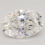 IGI 2.04 Carat Oval Lab Grown Diamond 人工培育鑽石 實驗室人造鑽石