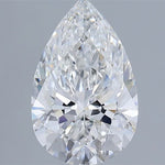 IGI 1.23 Carat Pear Lab Grown Diamond 人工培育鑽石 實驗室人造鑽石