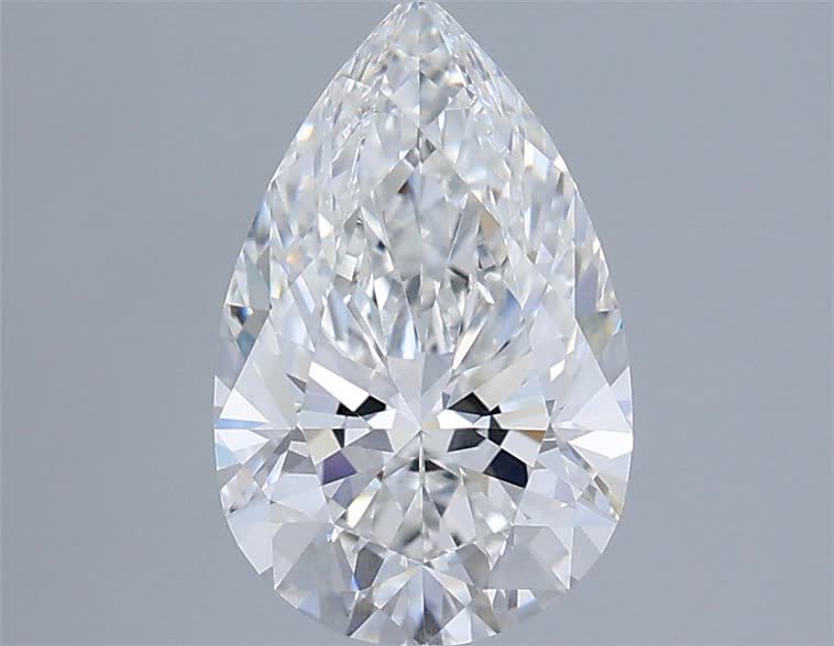 IGI 1.23 Carat Pear Lab Grown Diamond 人工培育鑽石 實驗室人造鑽石