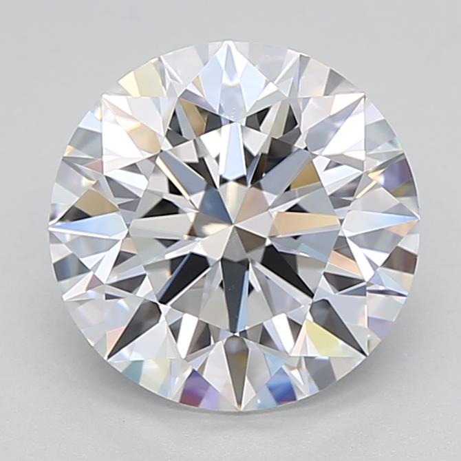 GIA 2.92 Carat Round Brilliant Lab Grown Diamond