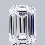 GIA 3.18 Carat Emerald Lab Grown Diamond 人工培育鑽石 實驗室人造鑽石