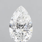IGI 4.03 Carat Pear Lab Grown Diamond 人工培育鑽石 實驗室人造鑽石