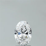 IGI 1.50 Carat Oval Lab Grown Diamond 人工培育鑽石 實驗室人造鑽石
