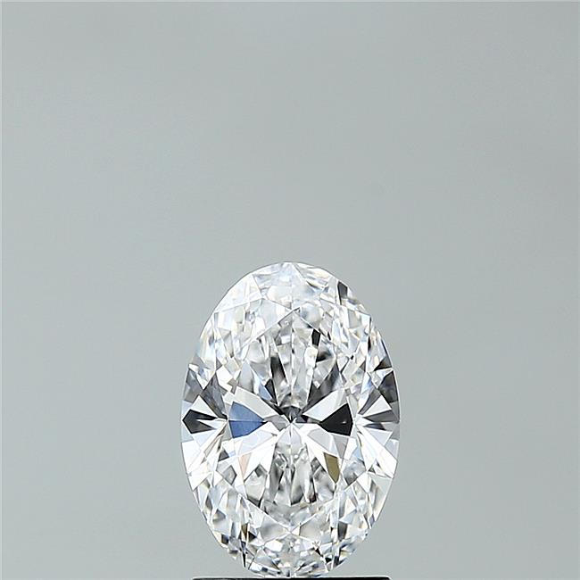 IGI 1.50 Carat Oval Lab Grown Diamond 人工培育鑽石 實驗室人造鑽石