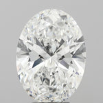 IGI 3.53 Carat Oval Lab Grown Diamond 人工培育鑽石 實驗室人造鑽石