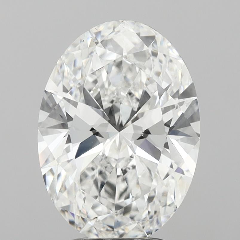IGI 3.53 Carat Oval Lab Grown Diamond 人工培育鑽石 實驗室人造鑽石