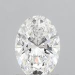 IGI 1.33 Carat Oval Lab Grown Diamond 人工培育鑽石 實驗室人造鑽石