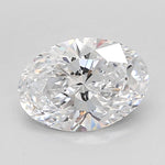 IGI 1.71 Carat Oval Lab Grown Diamond 人工培育鑽石 實驗室人造鑽石