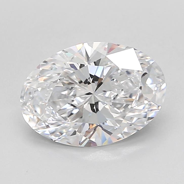 IGI 1.71 Carat Oval Lab Grown Diamond 人工培育鑽石 實驗室人造鑽石