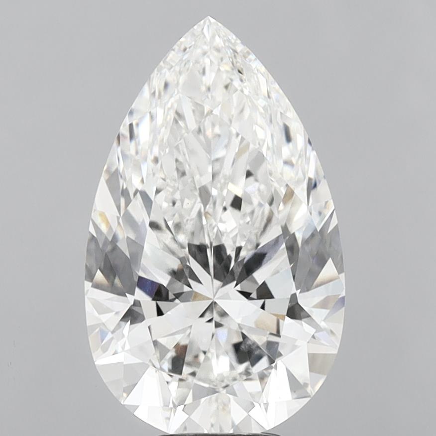IGI 8.02 Carat Pear Lab Grown Diamond 人工培育鑽石 實驗室人造鑽石