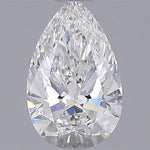 IGI 1.23 Carat Pear Lab Grown Diamond