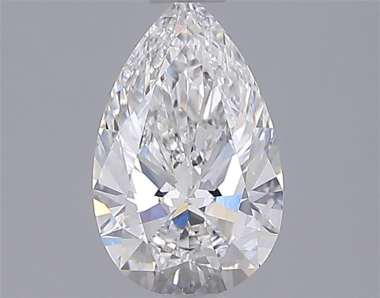 IGI 1.23 Carat Pear Lab Grown Diamond