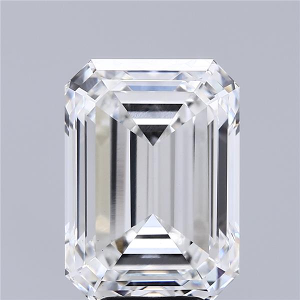 IGI 7.74 Carat Emerald Lab Grown Diamond 人工培育鑽石 實驗室人造鑽石