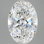 IGI 3.98 Carat Oval Lab Grown Diamond 人工培育鑽石 實驗室人造鑽石