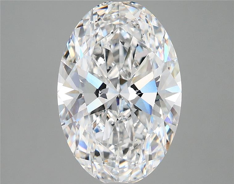 IGI 3.98 Carat Oval Lab Grown Diamond 人工培育鑽石 實驗室人造鑽石
