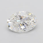 IGI 2.24 Carat Oval Lab Grown Diamond 人工培育鑽石 實驗室人造鑽石