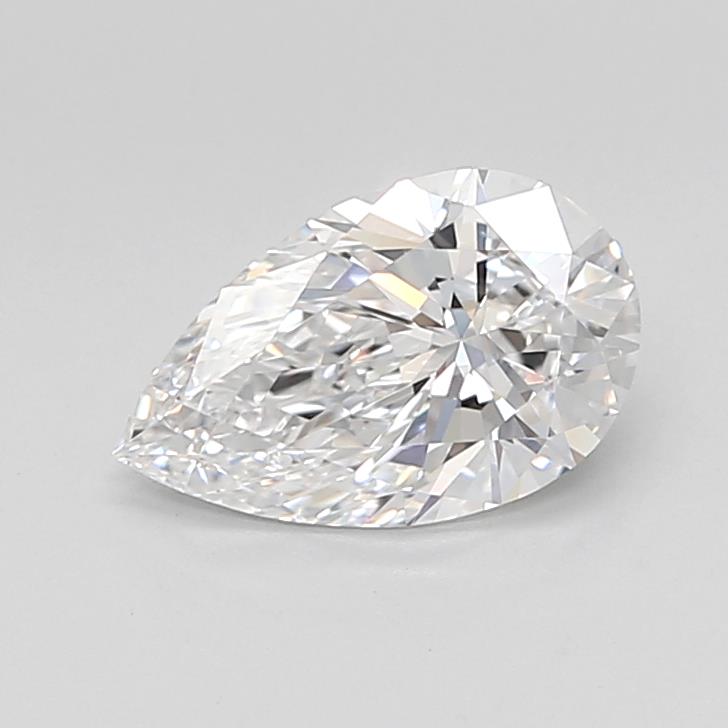 IGI 1.36 Carat Pear Lab Grown Diamond 人工培育鑽石 實驗室人造鑽石