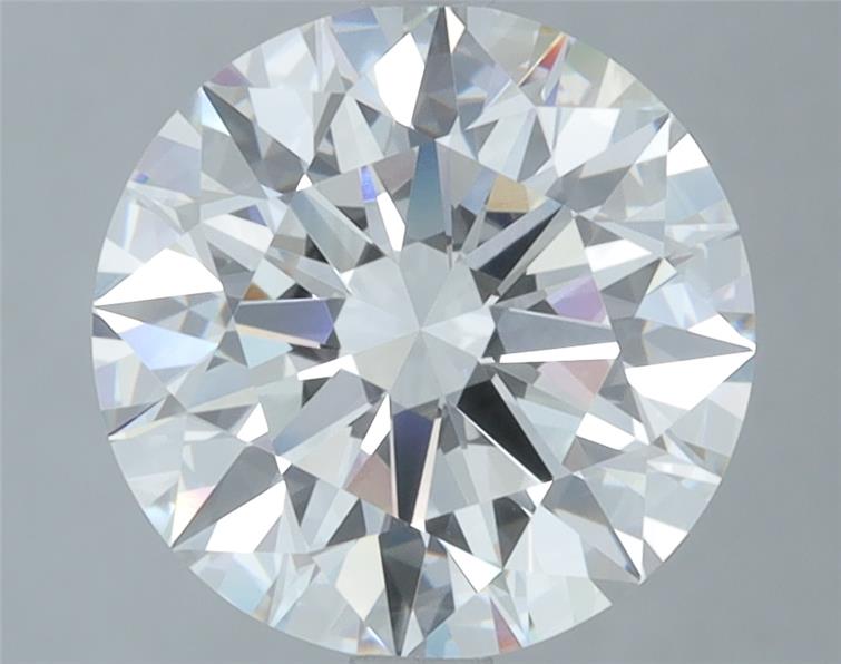 IGI 3.58 Carat Round Brilliant Lab Grown Diamond 人工培育鑽石 實驗室人造鑽石