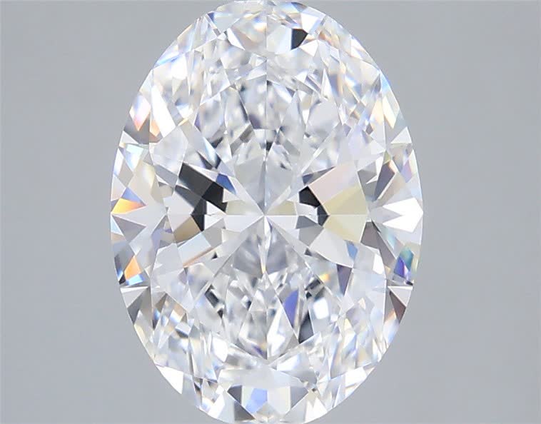 IGI 2.52 Carat Oval Lab Grown Diamond 人工培育鑽石 實驗室人造鑽石