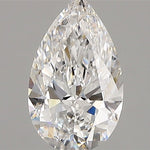 IGI 1.31 Carat Pear Lab Grown Diamond 人工培育鑽石 實驗室人造鑽石