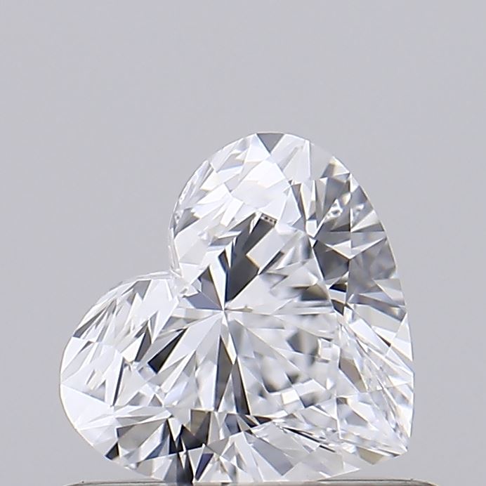 IGI 0.58 Carat Heart Lab Grown Diamond