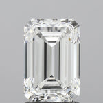 IGI 1.95 Carat Emerald Lab Grown Diamond