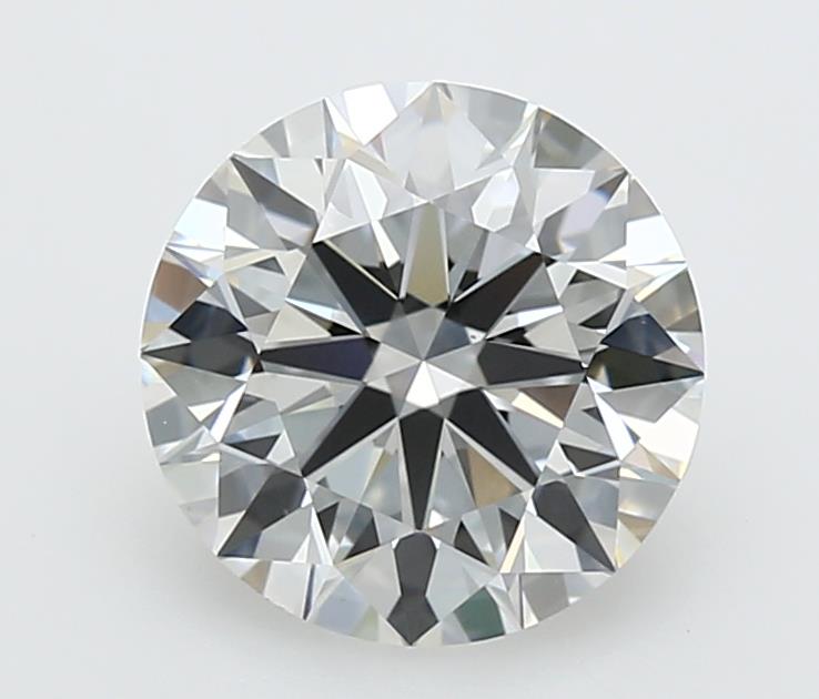 GIA 2.55 Carat Round Brilliant Lab Grown Diamond