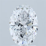 IGI 1.70 Carat Oval Lab Grown Diamond 人工培育鑽石 實驗室人造鑽石