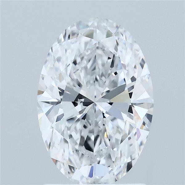 IGI 1.70 Carat Oval Lab Grown Diamond 人工培育鑽石 實驗室人造鑽石