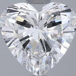 IGI 1.55 Carat Heart Lab Grown Diamond 人工培育鑽石 實驗室人造鑽石