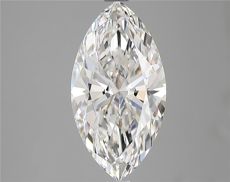 IGI 2.55 Carat Marquise Lab Grown Diamond 人工培育鑽石 實驗室人造鑽石
