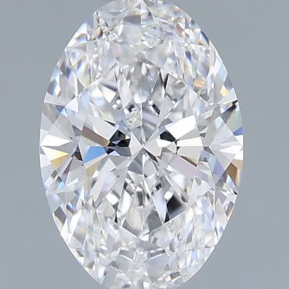 IGI 1.21 Carat Oval Lab Grown Diamond 人工培育鑽石 實驗室人造鑽石